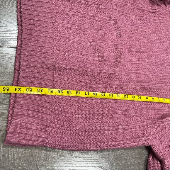 Ava & Viv Sweater Women's Sweater Pink Mauve Size 14(X) - Picture 7 of 7